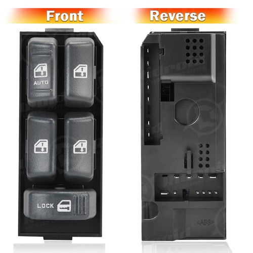 for 1995 -99 Chevrolet Suburban Silverado GMC Yukon Window Power Switch 15151360 - Picture 9 of 12