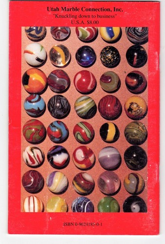COLLECTABLE MACHINE-MADE MARBLES: IDENTIFICATION PRICES Signed By Larry Castle - Picture 2 of 10