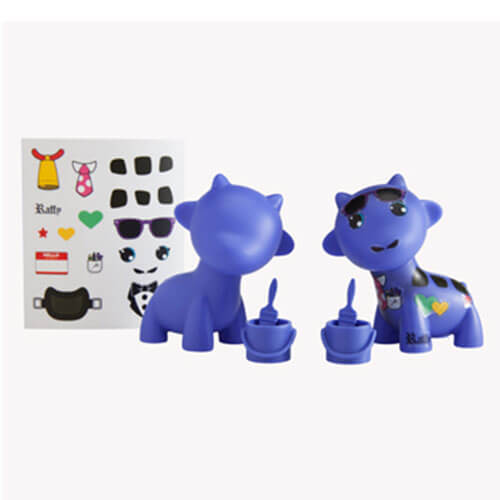 Munnyworld DIY Micro Raffy 2" Vinyl Plastic Stylized Collectable Action Figure - Imagen 2 de 3