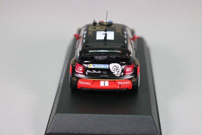 CITROËN DS3 WRC World Champion Rallye de France 2012 Loeb/Elena, blue