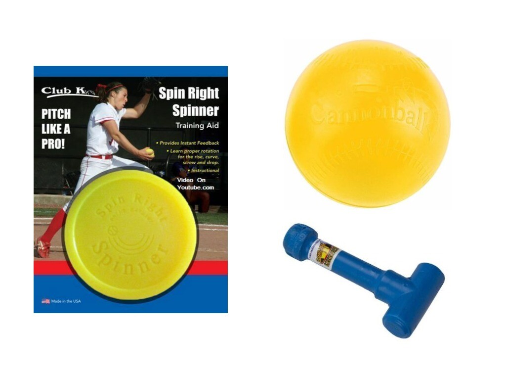 CANNONBALL 16oz Weighted Oversized 11 Softball Pitching
