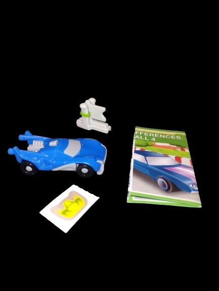 Kinder Egg Treat Toy [Race Car Version]