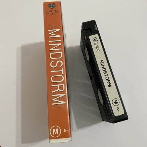 Mindstorm (VHS, 2001) Sci-Fi Action Movie Magna Pacific Video Tape Rare Film - Picture 5 of 6