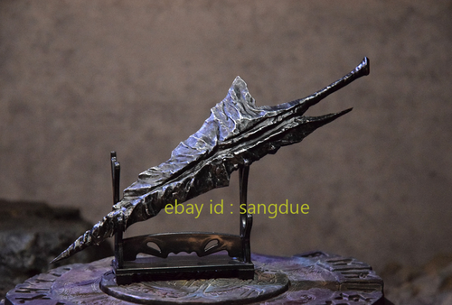 Gran Espada Mineral Meteórico Antiguo 1/12 Pintado Personalizado (Excluyendo plataforma) - Imagen 6 de 6