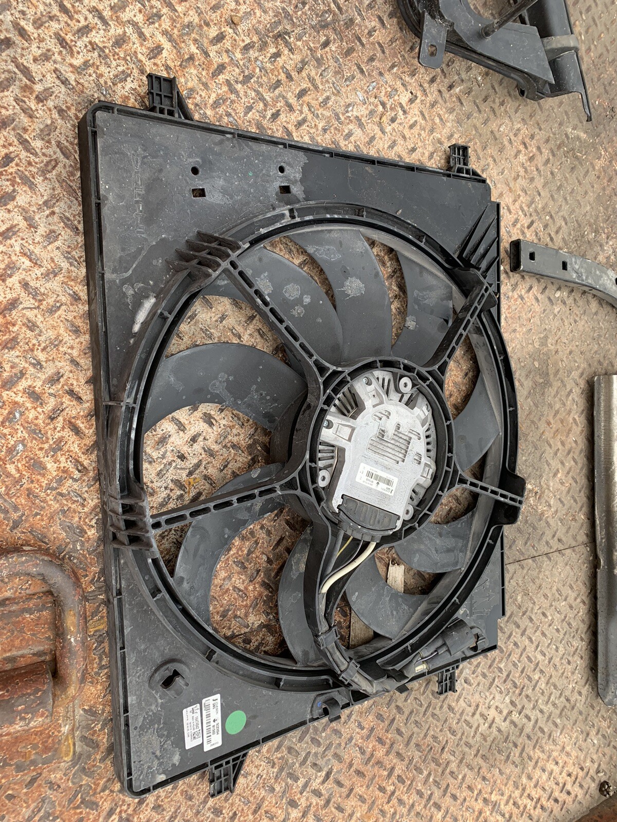cooling fan for maserati 2014 quattroporte