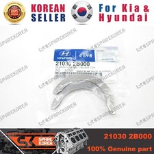 Genuine/OEM 210302B000 BEARING PAIR SET-CRK/SHF CTR for Hyundai New Avante (Elen