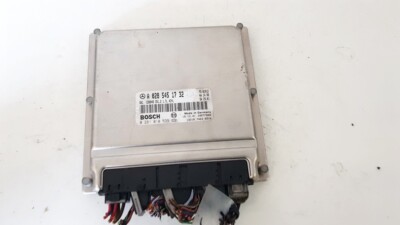 Mercedes-Benz Vaneo 2002 ECU Engine Computer (Engine Control Unit) #1385863-14