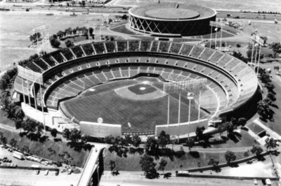 Oakland Leichtathletik OAKLAND COLISEUM 4x6 Foto