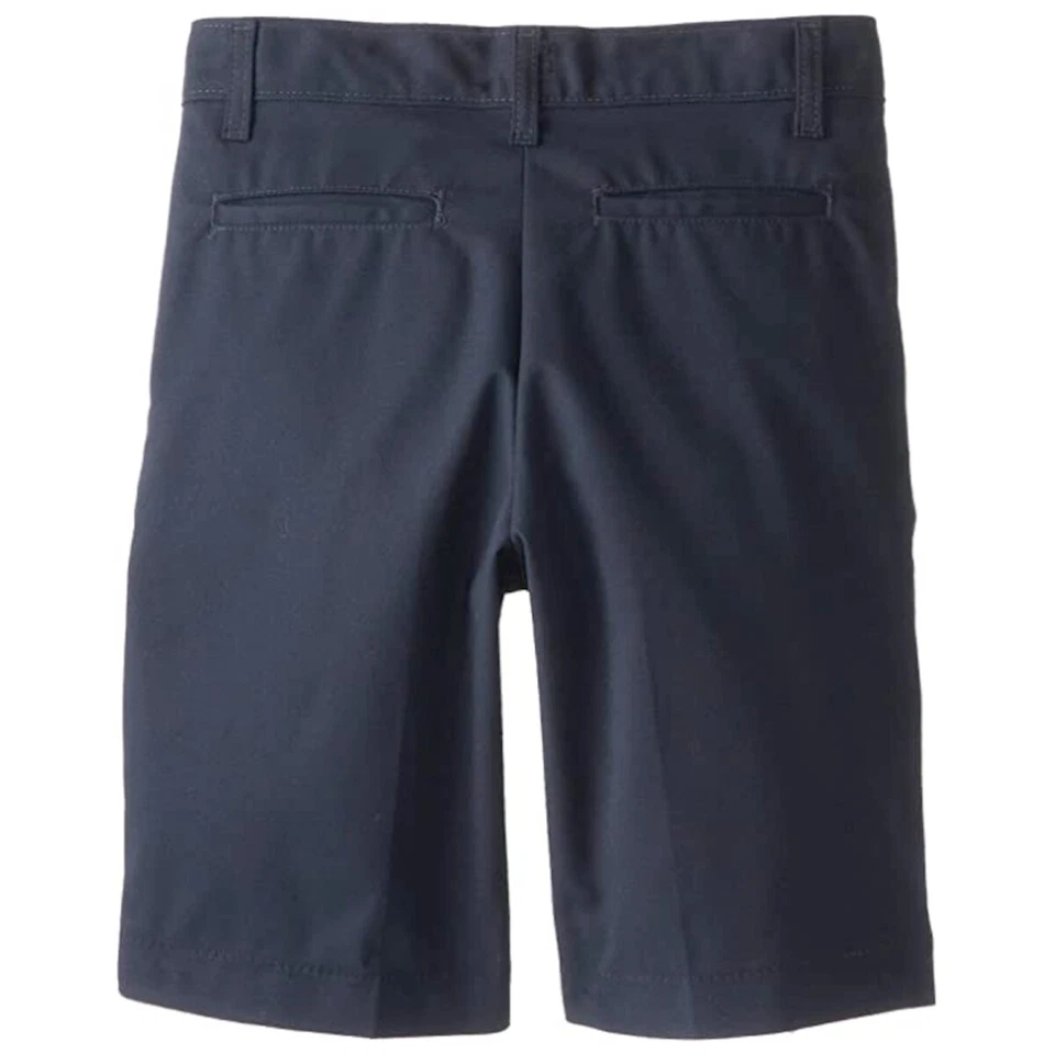 Pantalones Cortos Dickies Niños Plisados Azul Marino 57562-NVY Uniforme Escolar Tallas 16 a 20 Foto 2 de 2