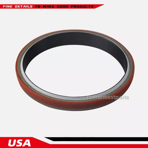 Rear Main Crankshaft Oil Seal w/ Steel 3925529 Installer 5.9L 6.7L 03 ...