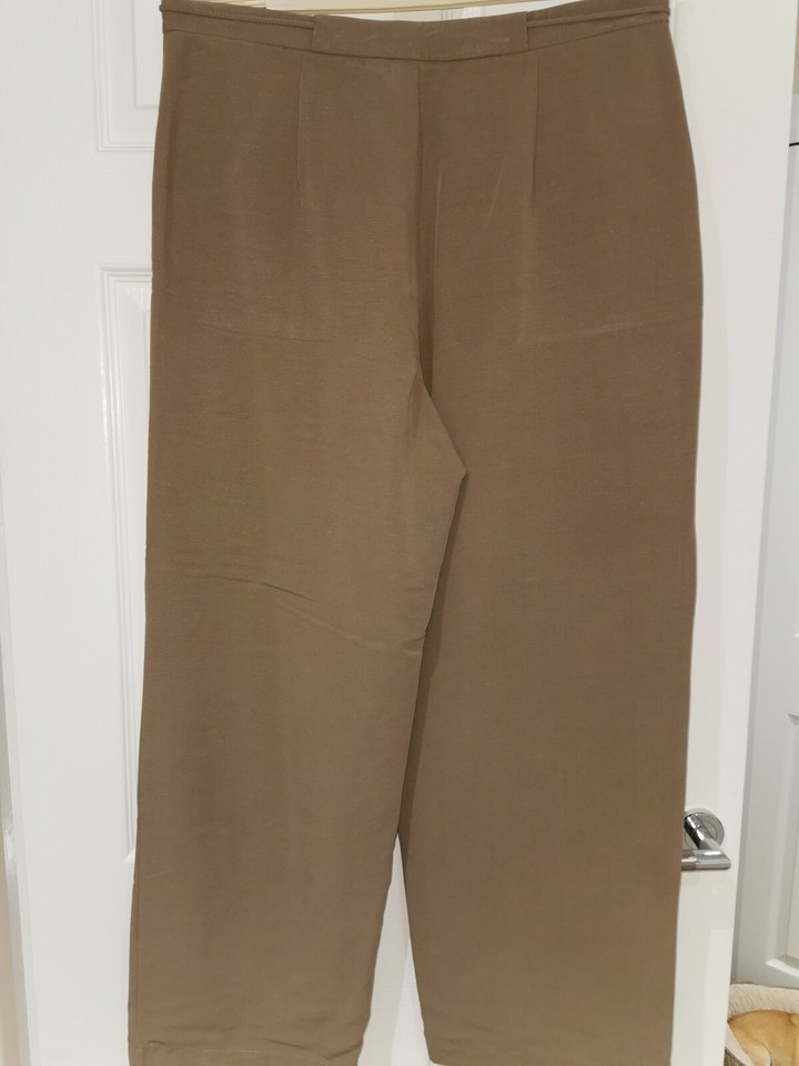 Ladies Trousers Size 16 eBay