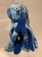 Beeposh By Melissa And Doug Ocho The Octopus Blue 17 " Plush Animal Toy