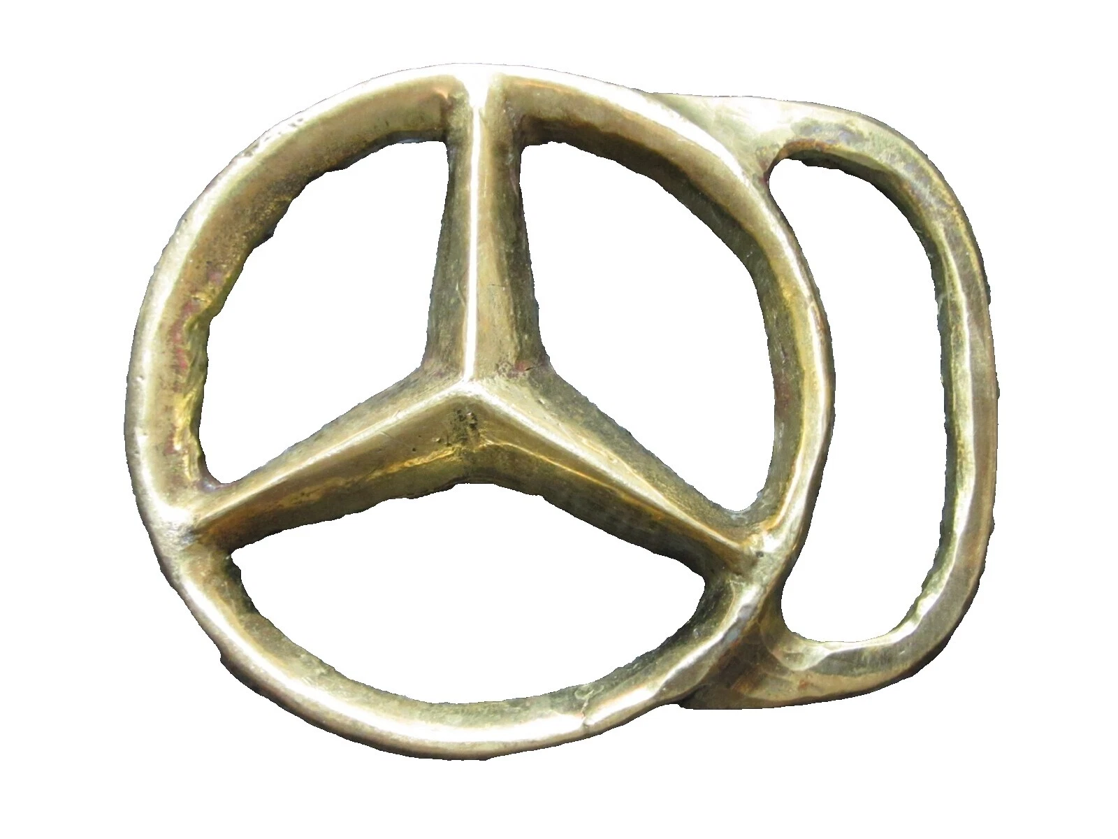 Hebillas de Cinturón Vintage Art Deco 1970s