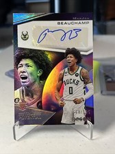 2022-23 Marjon Beauchamp /125 Recon True Potential Signatures RC Rookie #TPS-MJB