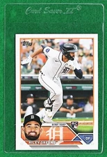 2023 Topps RILEY GREENE RC #31  Rookie Image Variation Detroit Tigers
