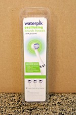 Waterpik Oscillating Brush Heads 3-Pack for Complete Core 5.5  9.5