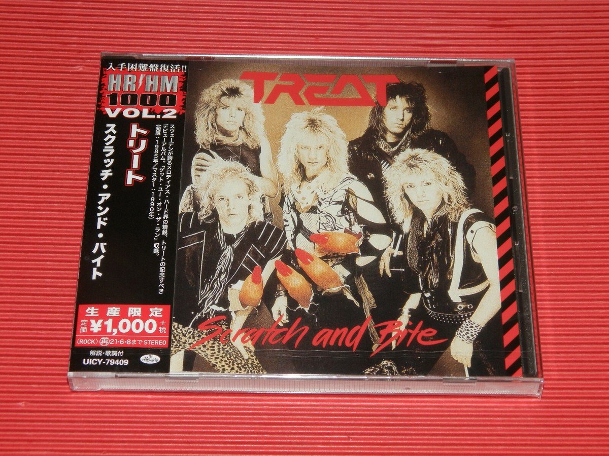 4BT 2020 HR/HM 1000 TREAT Scratch And Bite JAPAN CD | eBay