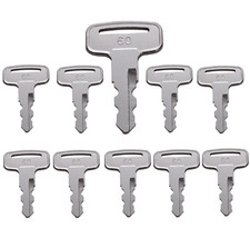 10PCS Yamaha PTV 2010+ Yamaha 8002 Golf Cart Replacement Key