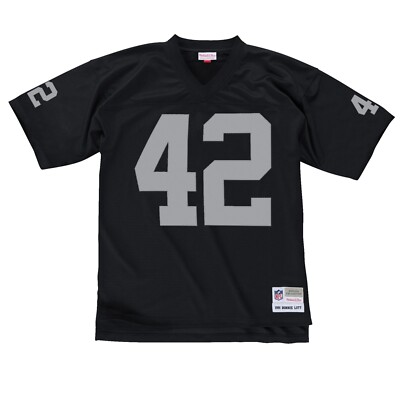 タグ付き　Mitchell & Ness RAIDERS 42番　ゲームシャツ タグ付き Mitchell & Ness RAIDERS 42番 ゲームシャツ - メルカリ