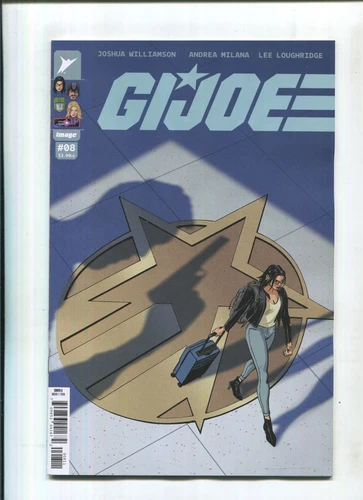 G.I. JOE #8 - TOM REILLY MAIN COVER A - IMAGE COMICS/2025