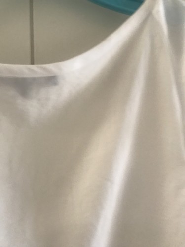Top Nanette Lepore nuovo bianco con perline TG M - Foto 9 di 12