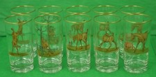 Set of (10) Frank Vosmansky High-Ball Colt Gl...