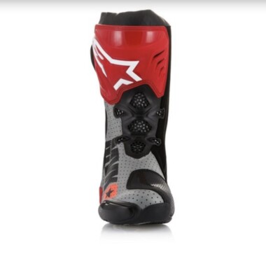 Alpinestars Supertech R Boots Size 43 | Gray | Limited