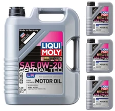LiquiMoly Special Tec LR 0W-20 8 Liters Jaguar/Land Rover Oil Spec STJLR.51.5122