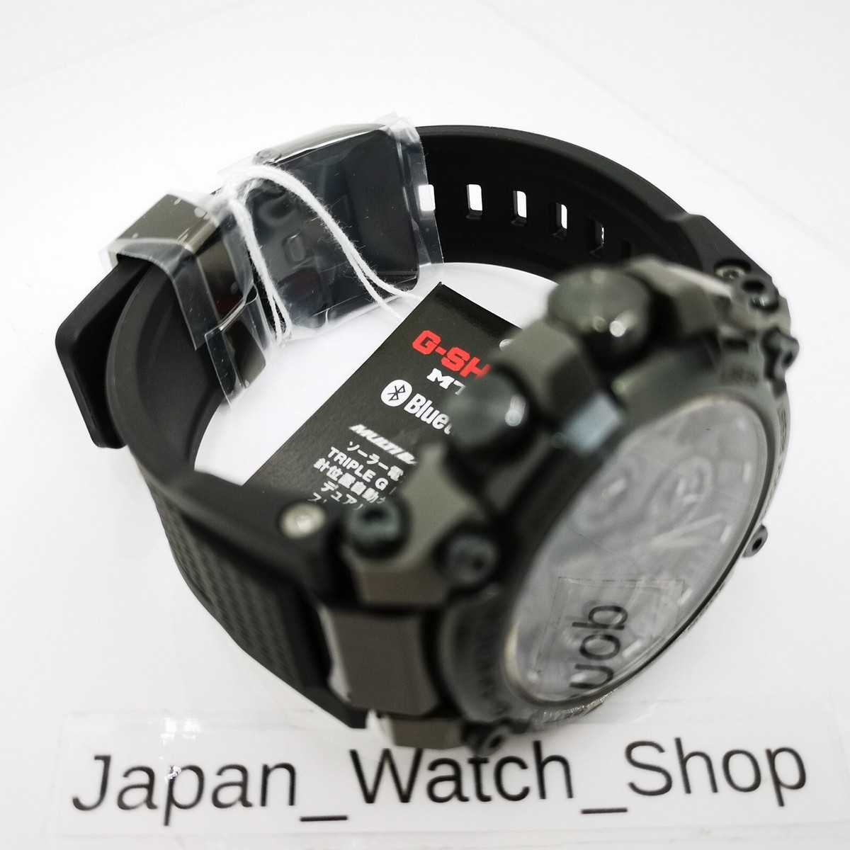 CASIO G-SHOCK MT-G MTG-B3000B-1AJF Black Solar Atomic Men's Watch