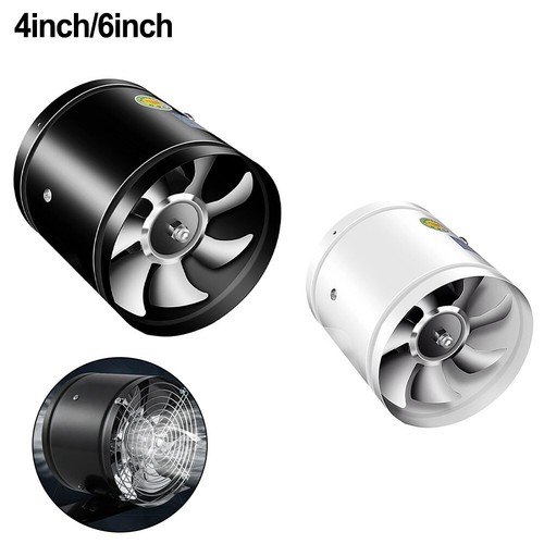Multifunctional 4/6 Inch Duct Fan For Efficient Ventilation And Air-Freshening - Picture 4 of 33