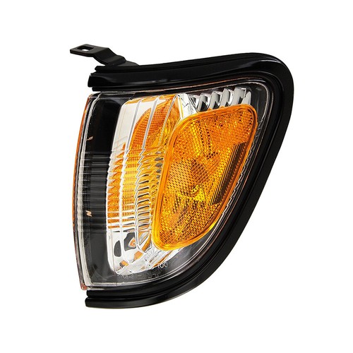 NEW LEFT BLACK BACK UP LIGHT FITS TOYOTA 200104 8162004090C0