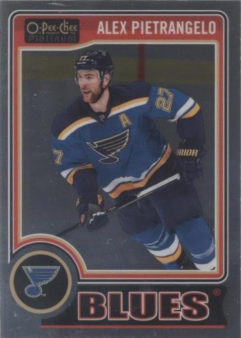 2014-15 O-Pee-Chee Platinum - Alex Pietrangelo #128 - 1 of 1