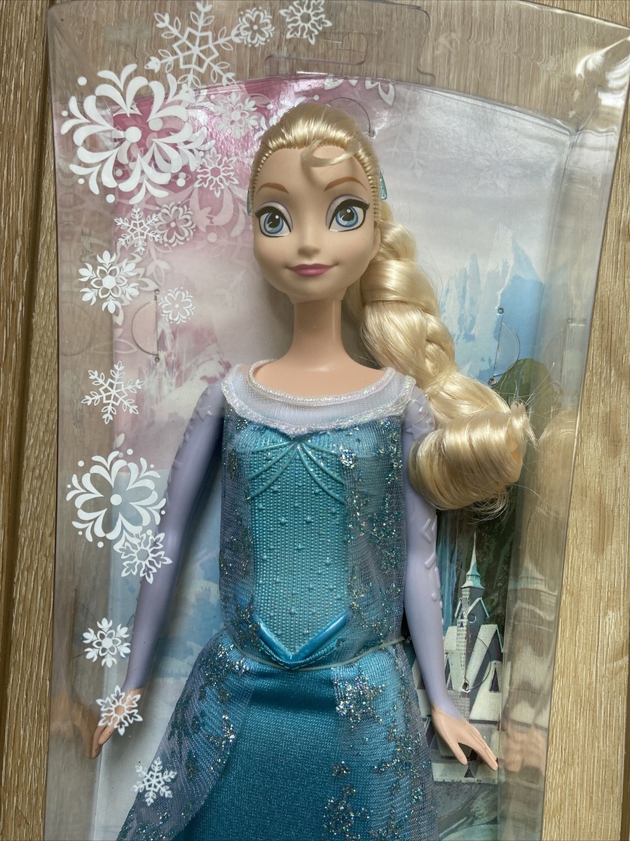 Mattel Walt Disney Frozen ICE QUEEN ELSA OF ARENDELLE 12