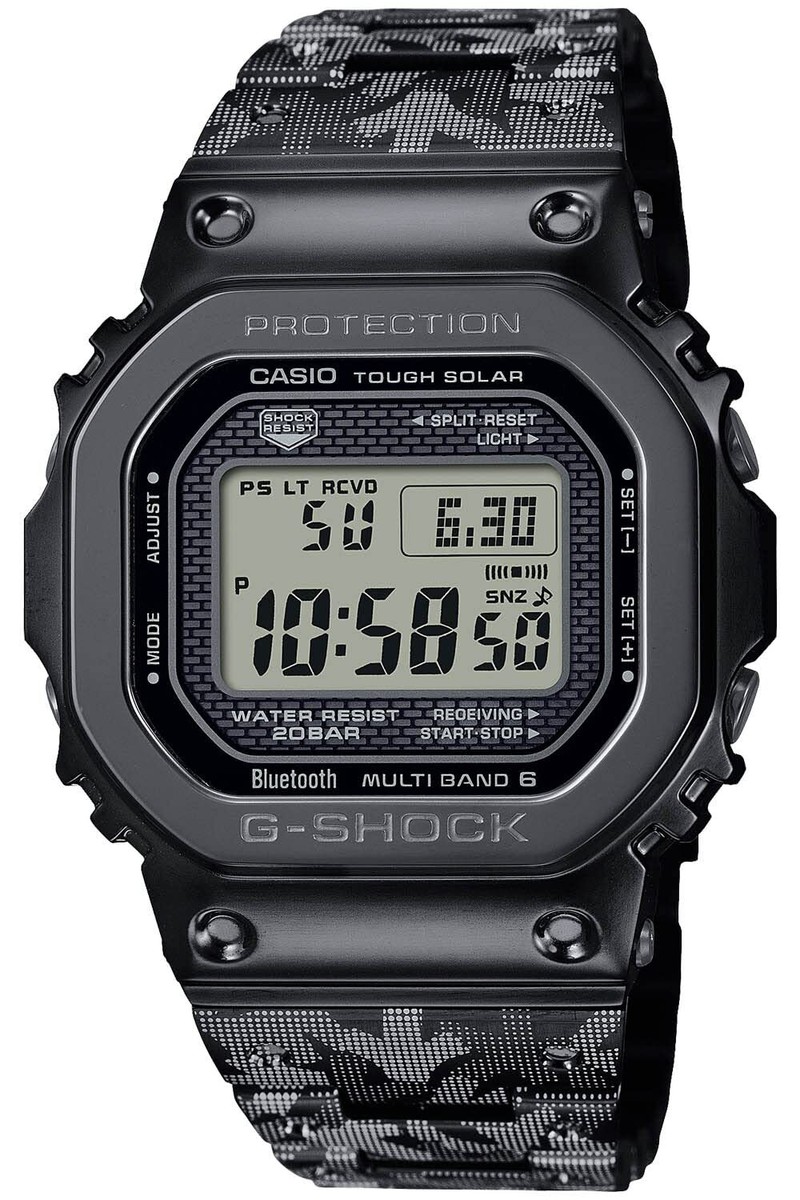 CASIO G-SHOCK x ERIC HAZE GMW-B5000EH-1JR Solar Radio Men's Watch