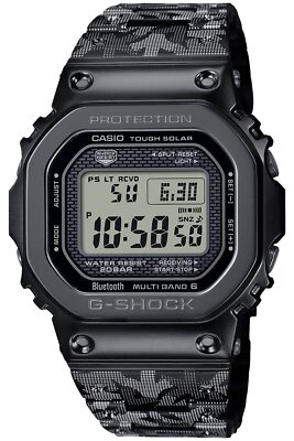 CASIO G-SHOCK x ERIC HAZE GMW-B5000EH-1JR Solar Radio Men's Watch