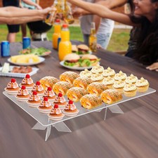 58 38 15cm Acrylic Cake Display Stand For Impact-resistant Scratch-resistant