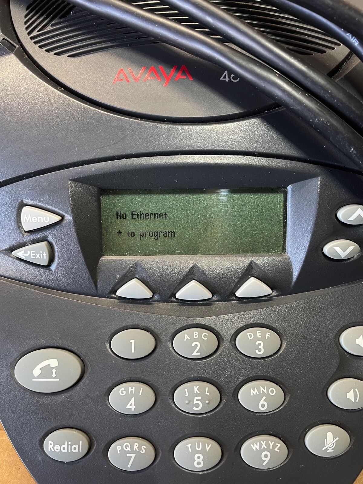 Polycom Avaya 4690 IP Conference Call Station, Unit + Module + AC ...