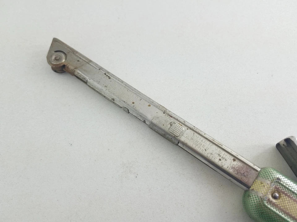 Винтажная зажигалка Coghlan's Winnipeg Sparker, Funkmeister Fire Starter IMCO - Изображение 4 из 4