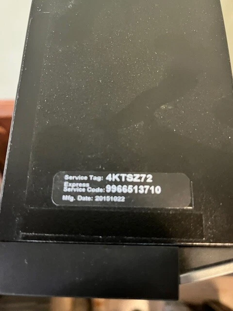 DELL Optiplex 9020 I5 4590 4TH GEN, NO HARDDRIVE, NO MEMORY, TESTED WORKING - Image 3 of 4