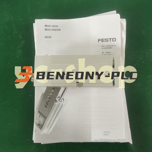 New Festo DGSL-10-40-P1A 543952 Sliding table cylinder Fast FedEx or DHL - Picture 4 of 7