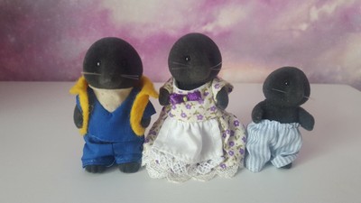 sylvanian families mole family