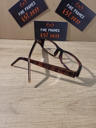 Fendi F719 238 Brown Fendi Print Eyeglasses Frames Fendi Glasses 52-15-130 RARE - Picture 5 of 9