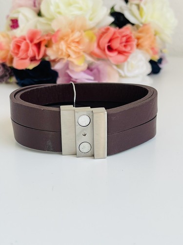 Bracciale Police Marrone L - Foto 6 di 9