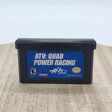 ATV: Quad Power Racing (Nintendo Game Boy Advance, 2002) authentic working 