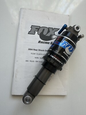 Amortiguador Trasero Fox Float Rl Ava Propedal Damping - Racing Shox - 190mm