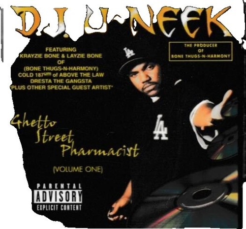 Fifteen - Living That Ghetto Life Classic Gangsta Rap CD single 