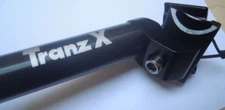 TRANZ  X  SEATPOST mm 26,0 LIGHT ALLOY BLACK ANODIZED