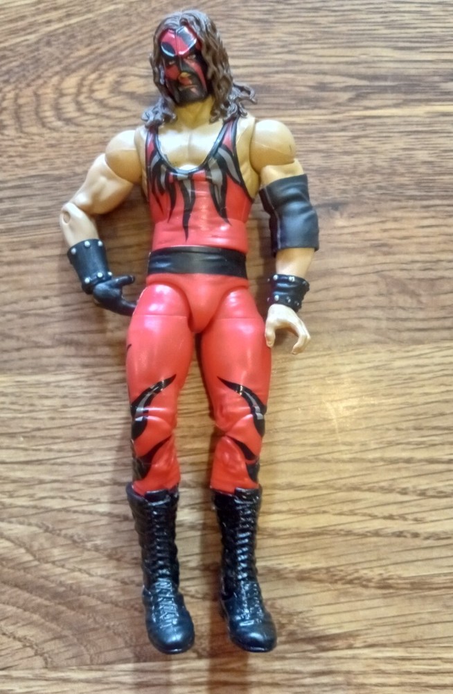 2011 Mattel WWE Elite Collection Flashback Series 12 Kane figure Wrestler Toy