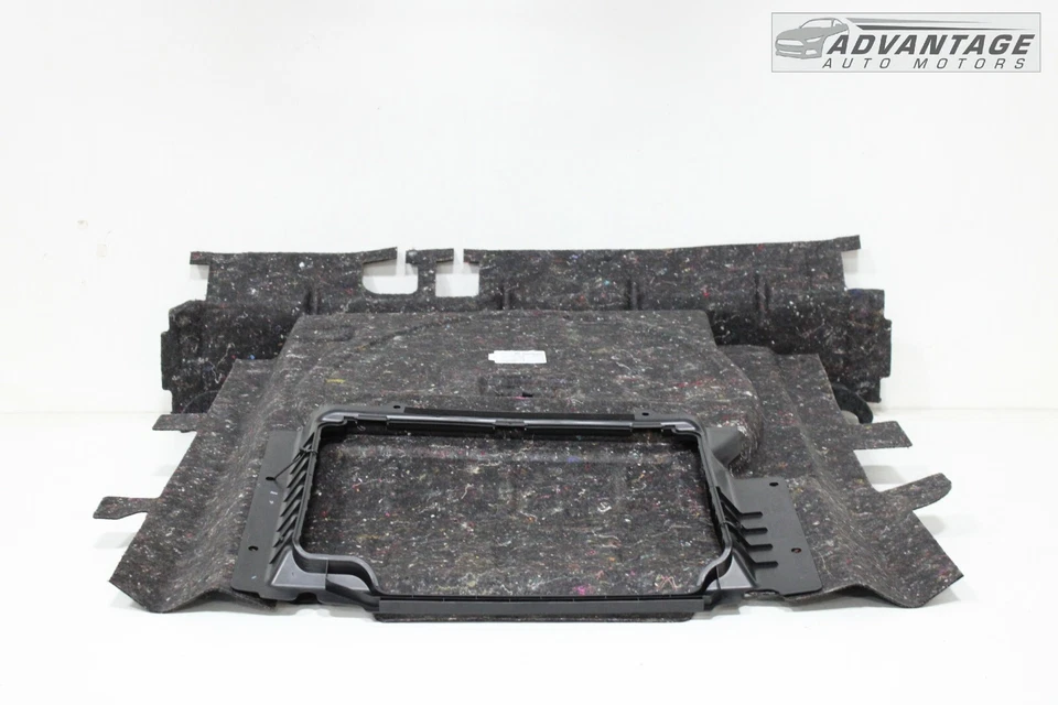 2009-2017 AUDI Q5 COMPARTIMENTO TRASEIRO PORTA-MALAS FORRO DE PISO CARPETE CAPA ACABAMENTO FABRICANTE DE EQUIPAMENTO ORIGINAL - Imagem 3 de 4