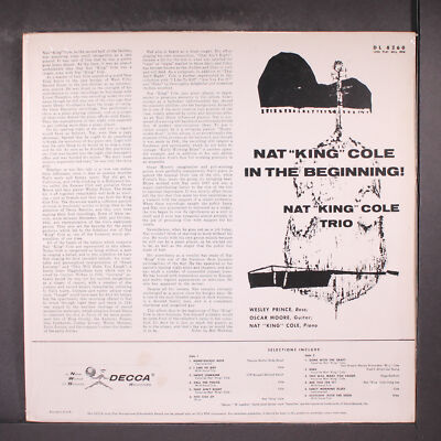 Nat King Cole In the Beginning Japan Import Music CD Bonus Tracks